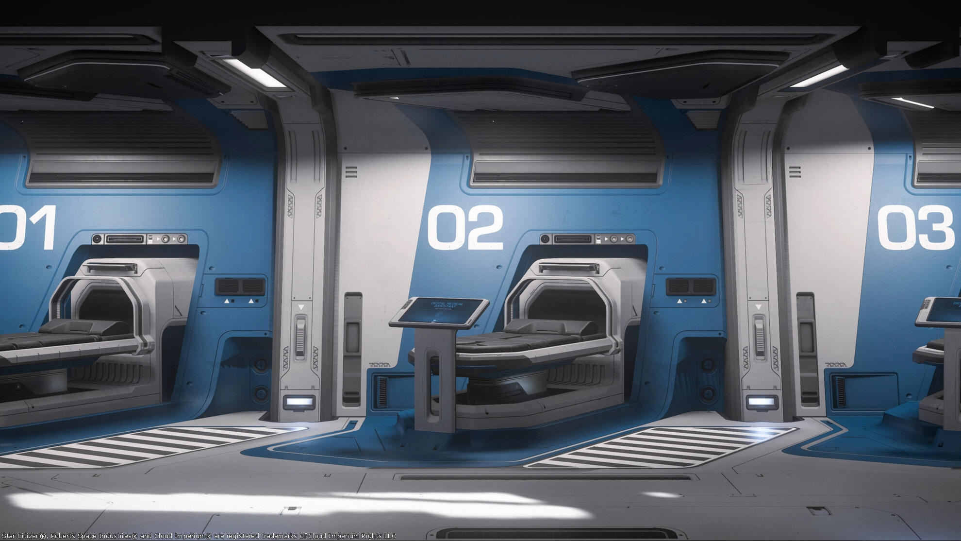 Star Citizen - RSI-Apollo-medbed-tier