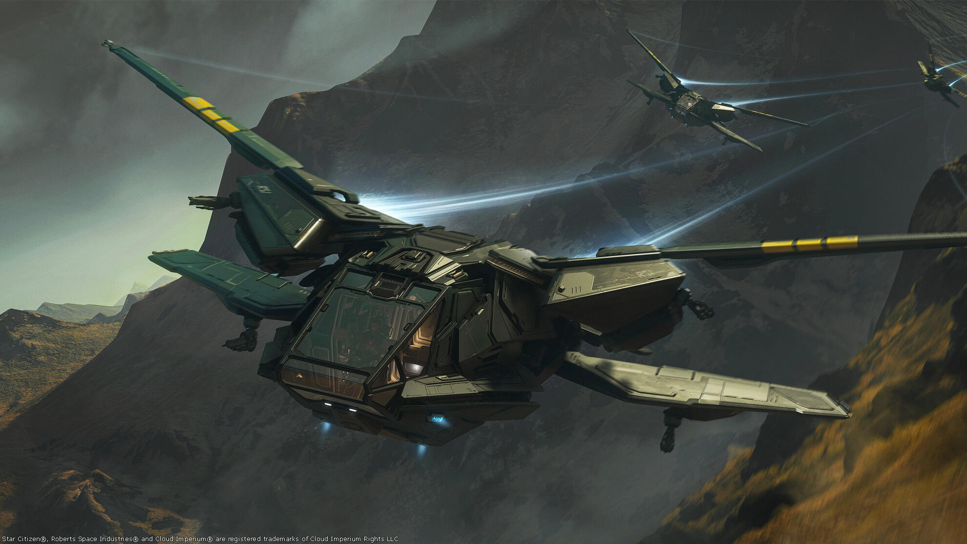 Star Citizen - RSI Aurora Mk II