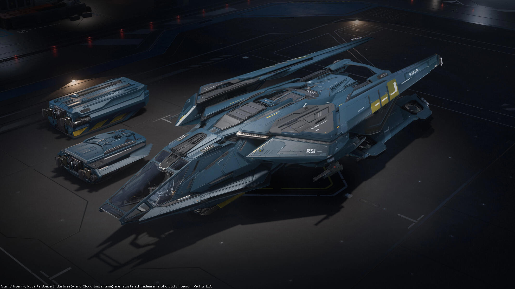 Star Citizen - Rsi-aurora-mk2-and-modules