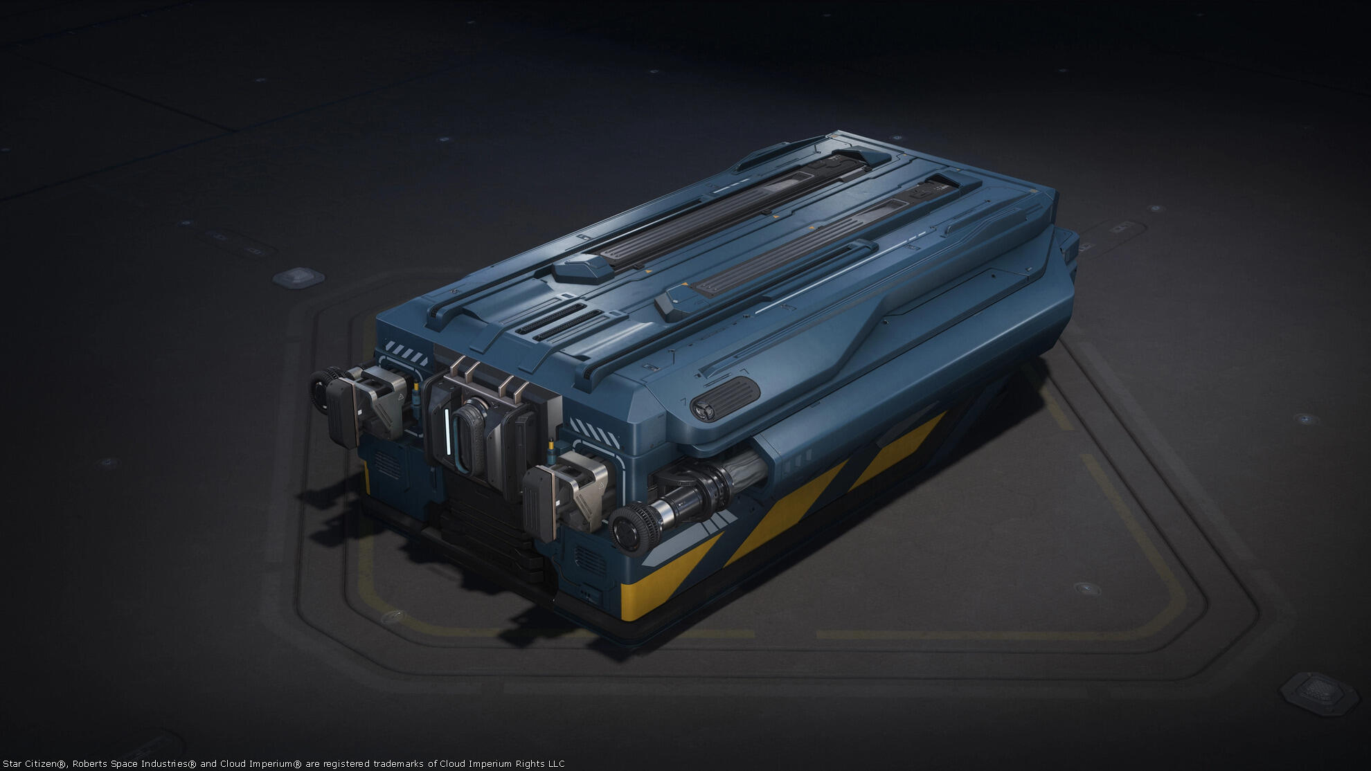 Star Citizen - Rsi-aurora-mk2-module-cargo