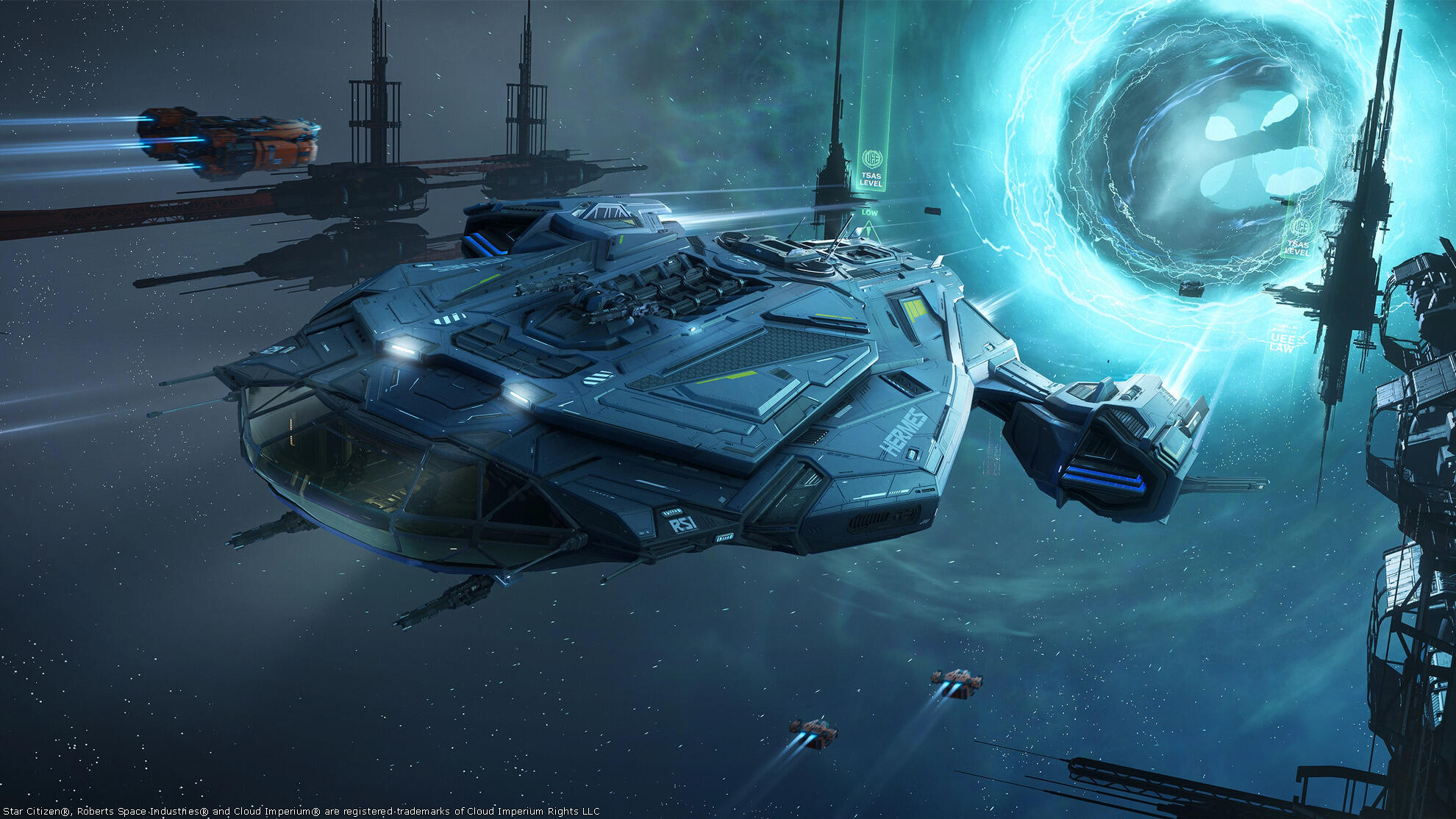 Star Citizen - Alpha 4.6: RSI Hermes