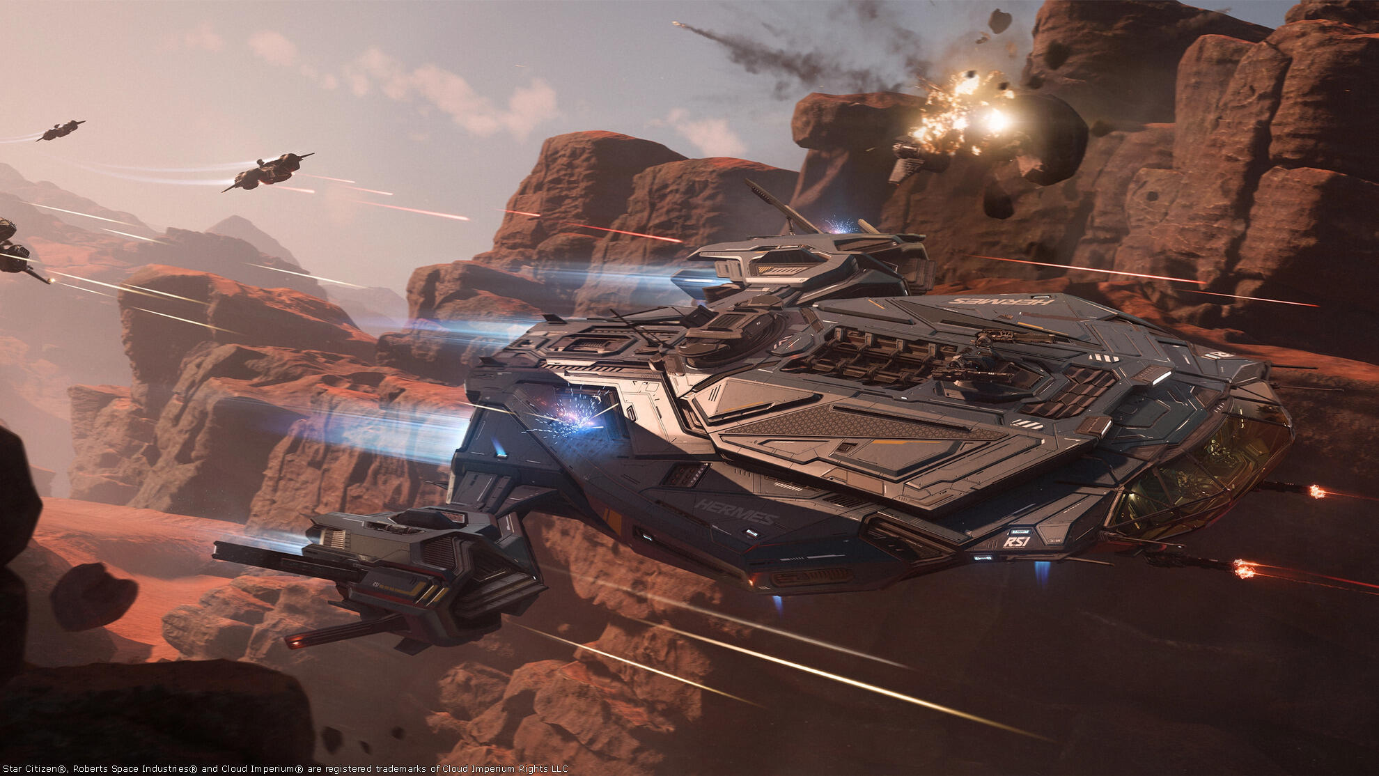 Star Citizen - Alpha 4.6: RSI Hermes