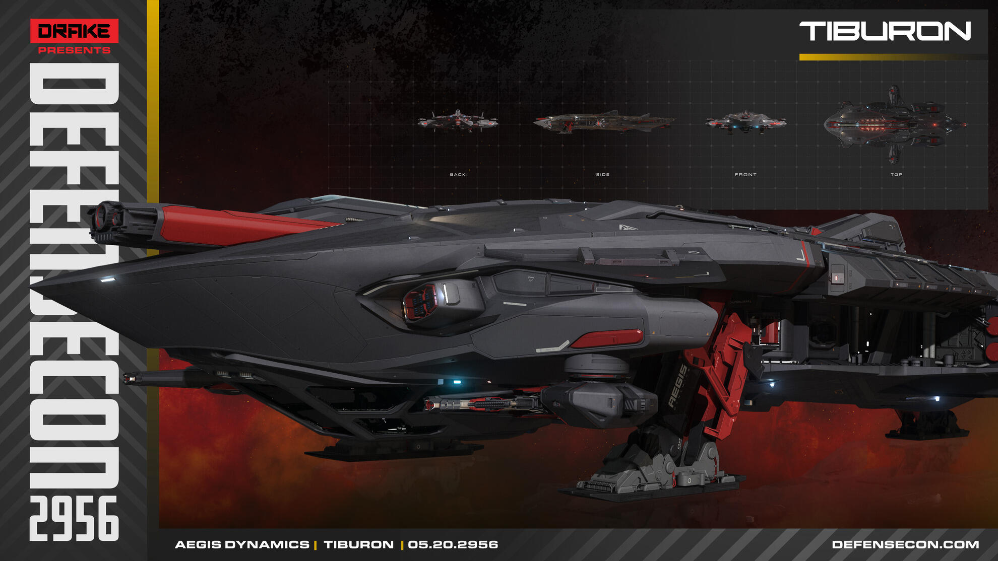 Star Citizen - Aegis-tiburon-preview