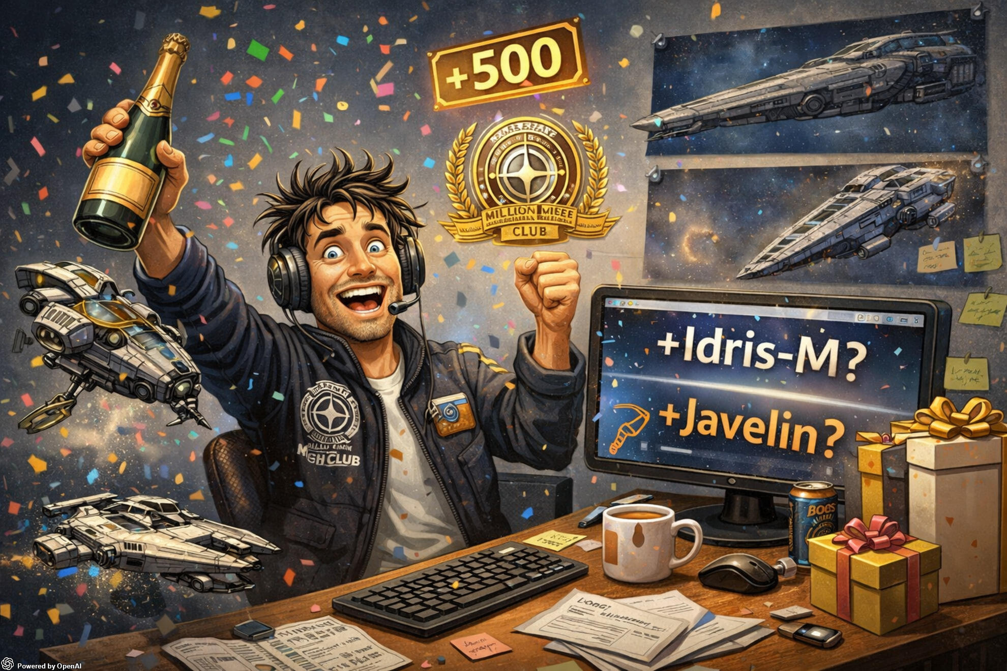 Star Citizen - Citizen Logbook arrive au Cap des 500