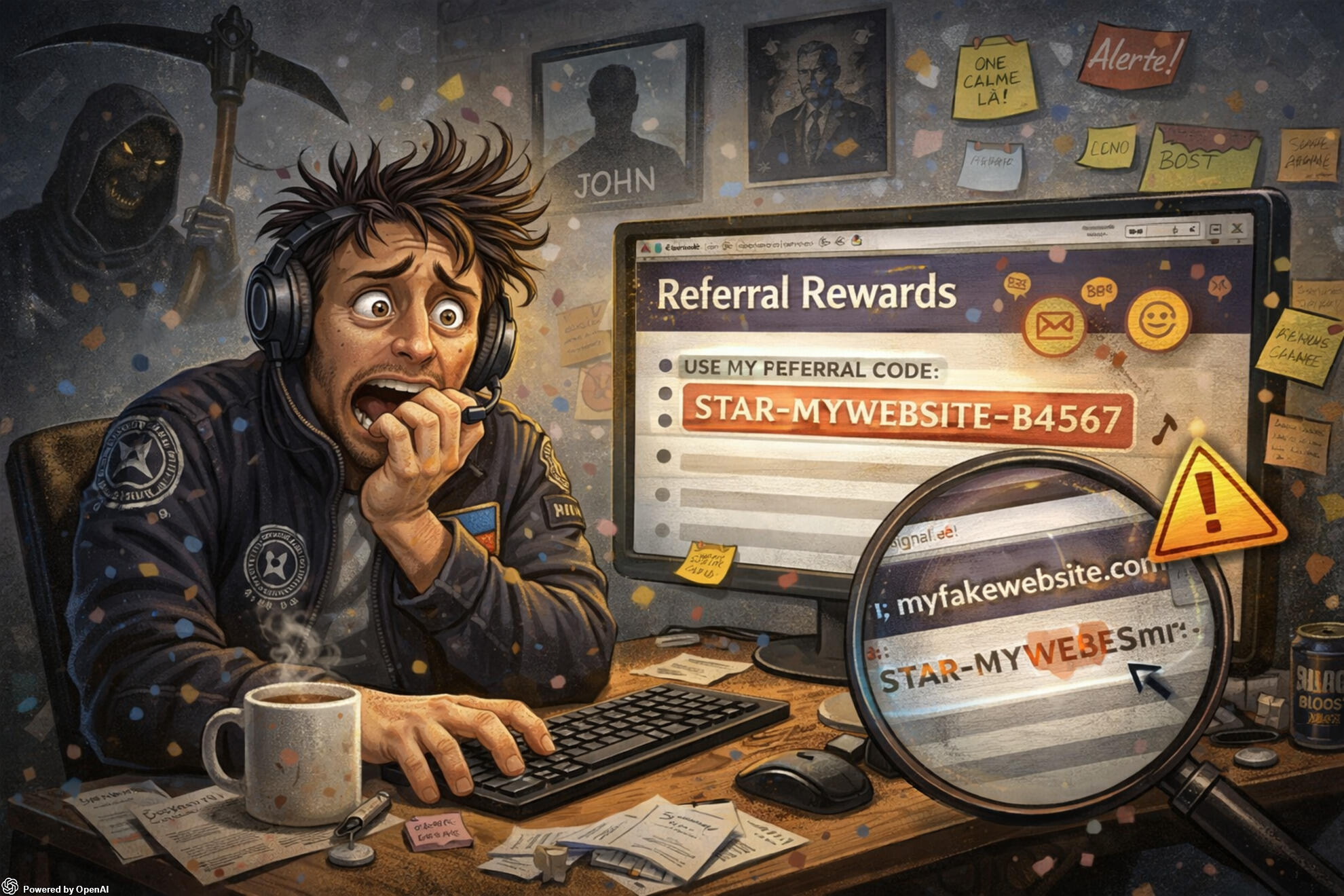 Star Citizen - Citizen Logbook en panique