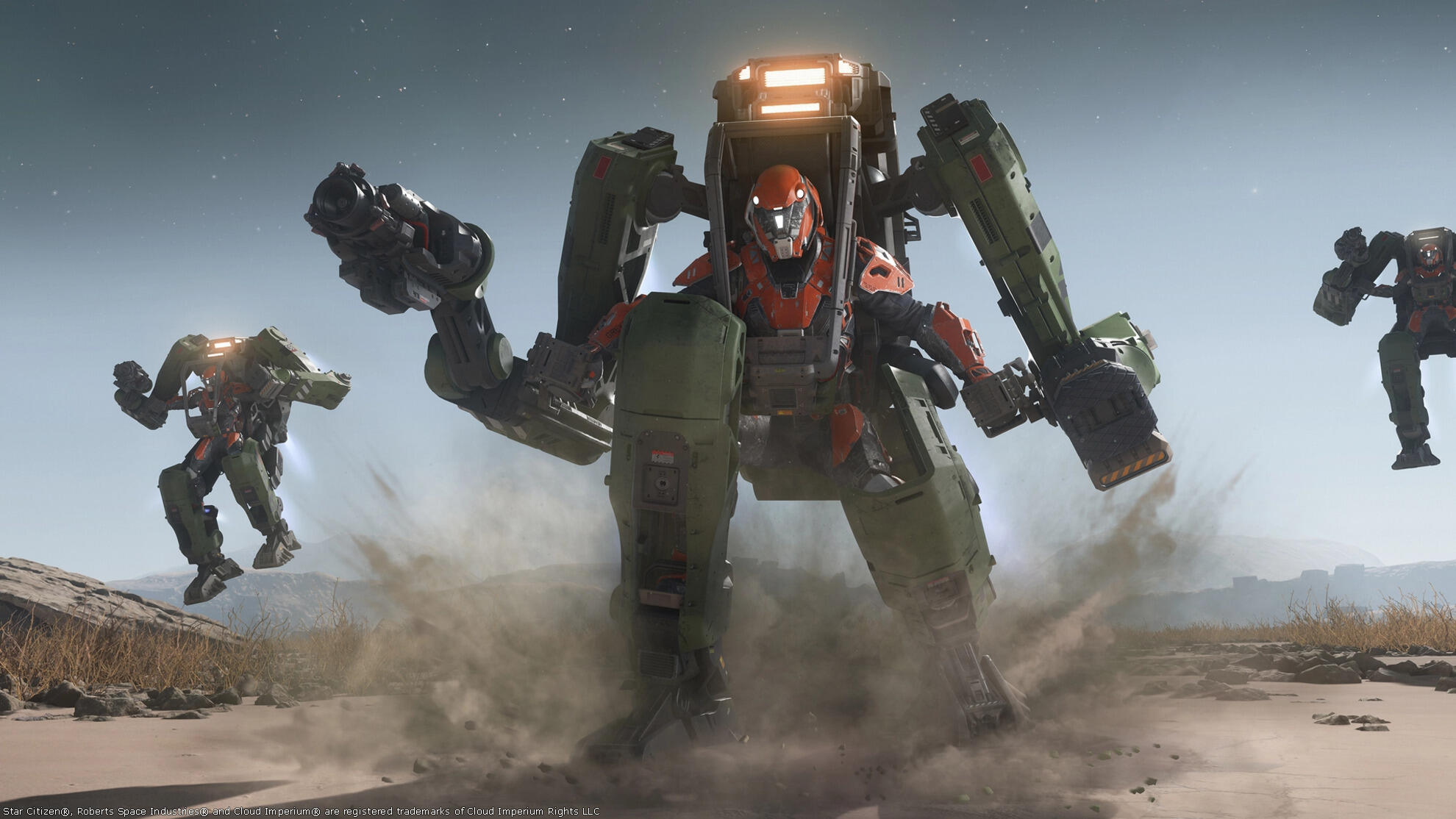 Star Citizen - Imperator: ATLS Geo