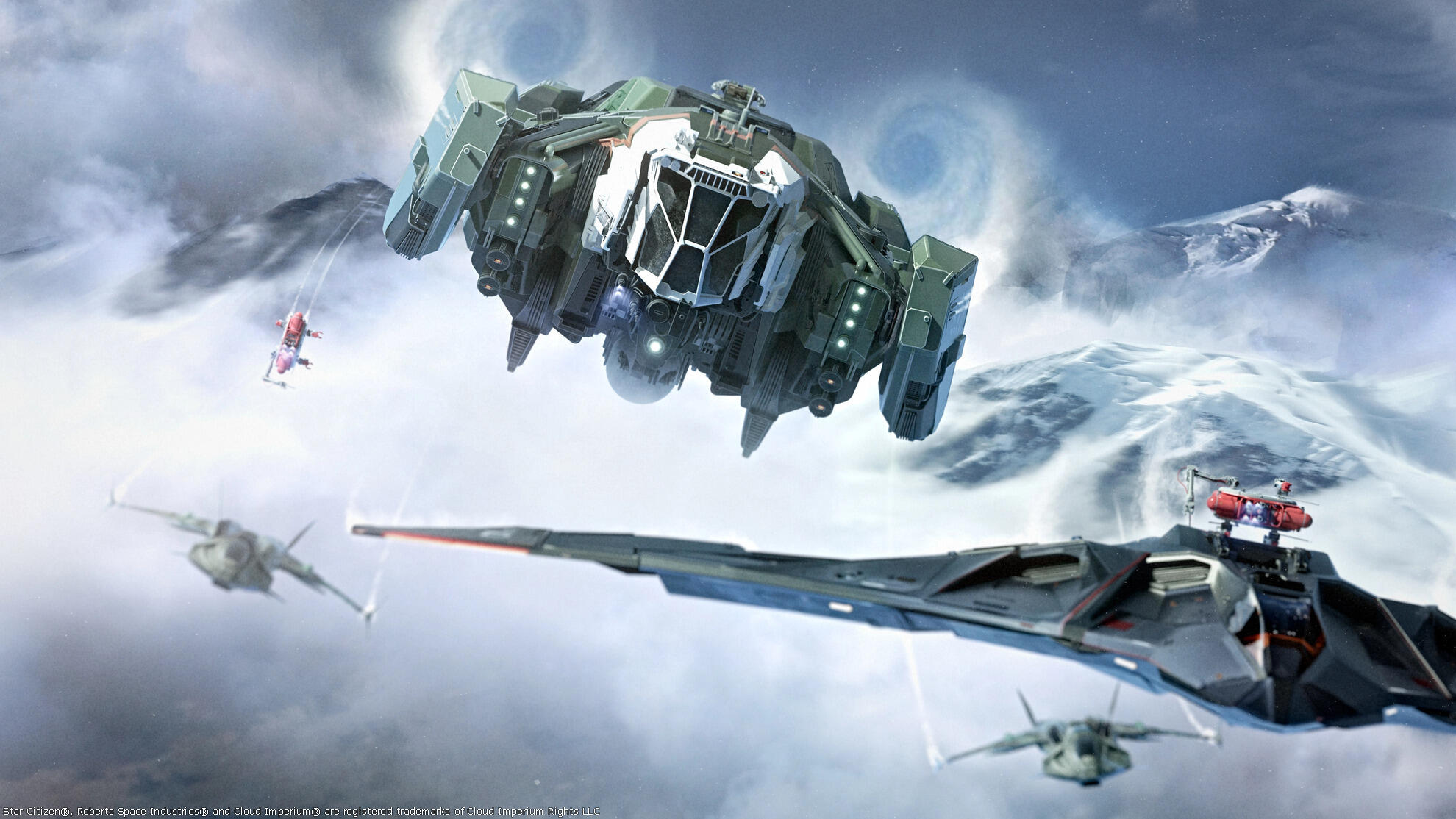 Star Citizen - Aegis Vulcan