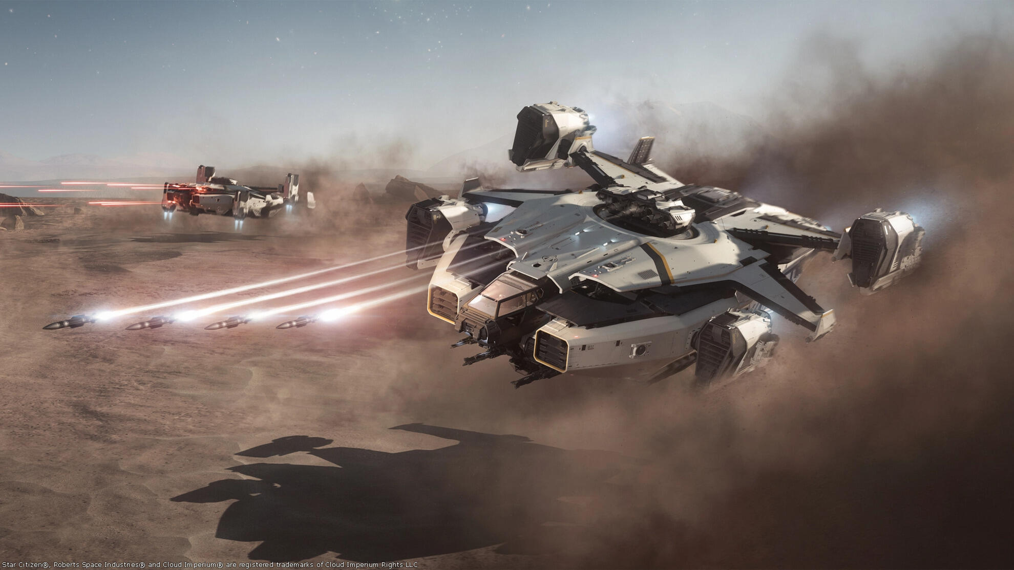 Star Citizen - Imperator: Anvil Asgard