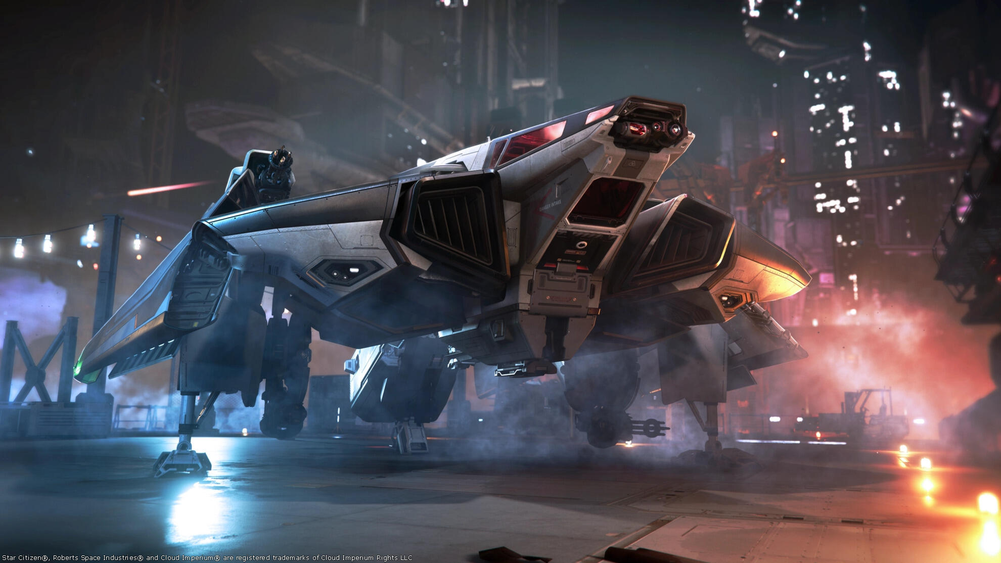 Star Citizen - Centurion: Anvil Hawk