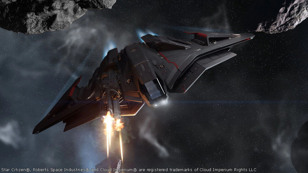Star Citizen - Imperator: Ares Inferno