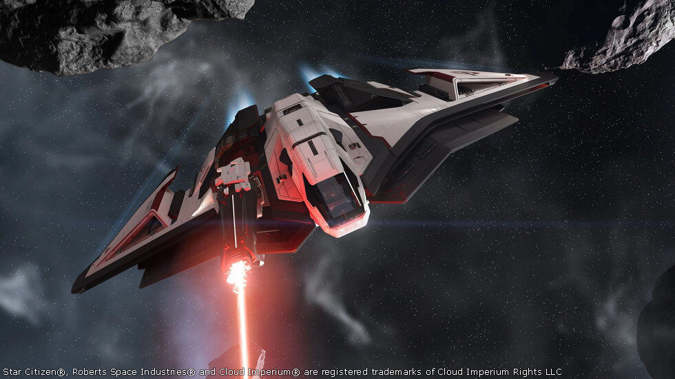 Star Citizen - Centurion: Ares Ion