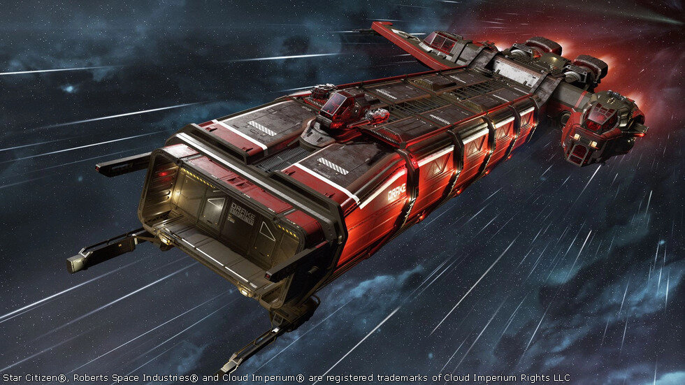 Star Citizen - Imperator: Caterpillar
