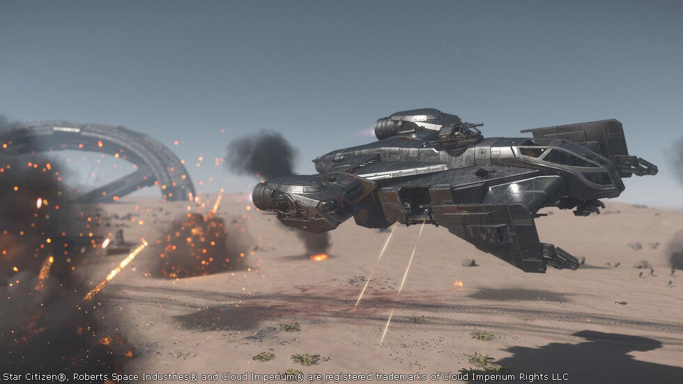 Star Citizen - Centurion: Cutlass Steel