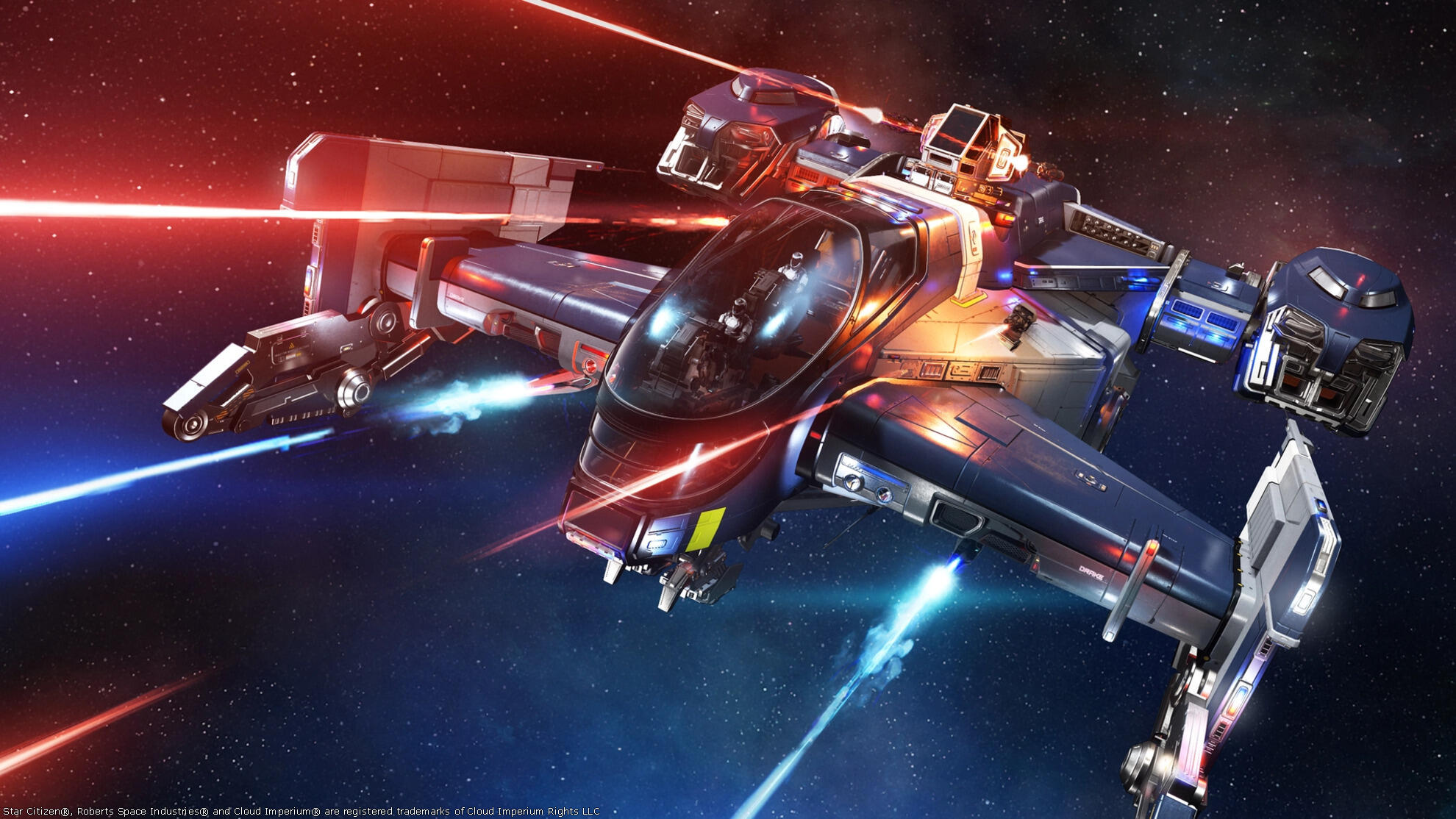 Star Citizen - Imperator: Cutlass Blue