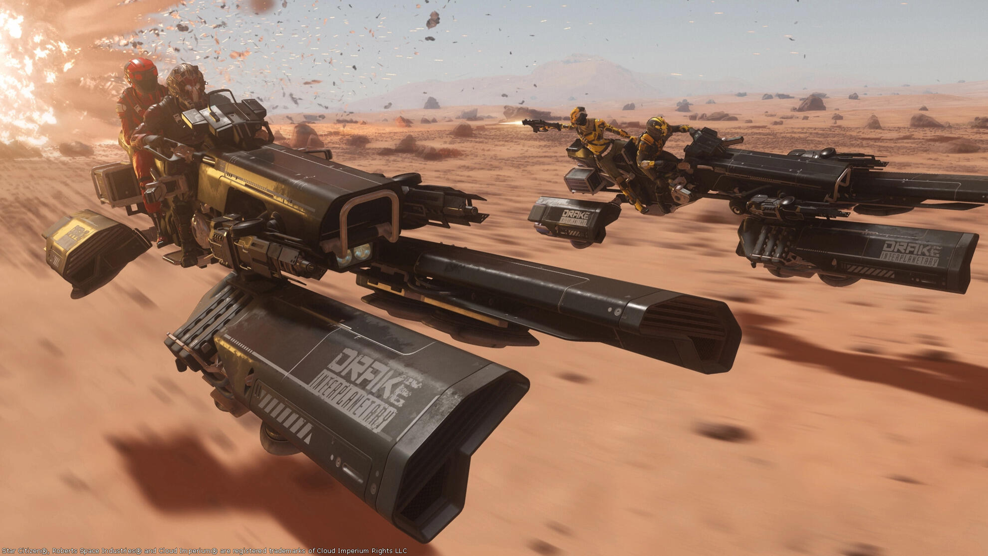 Star Citizen - Centurion: Dragonfly Black