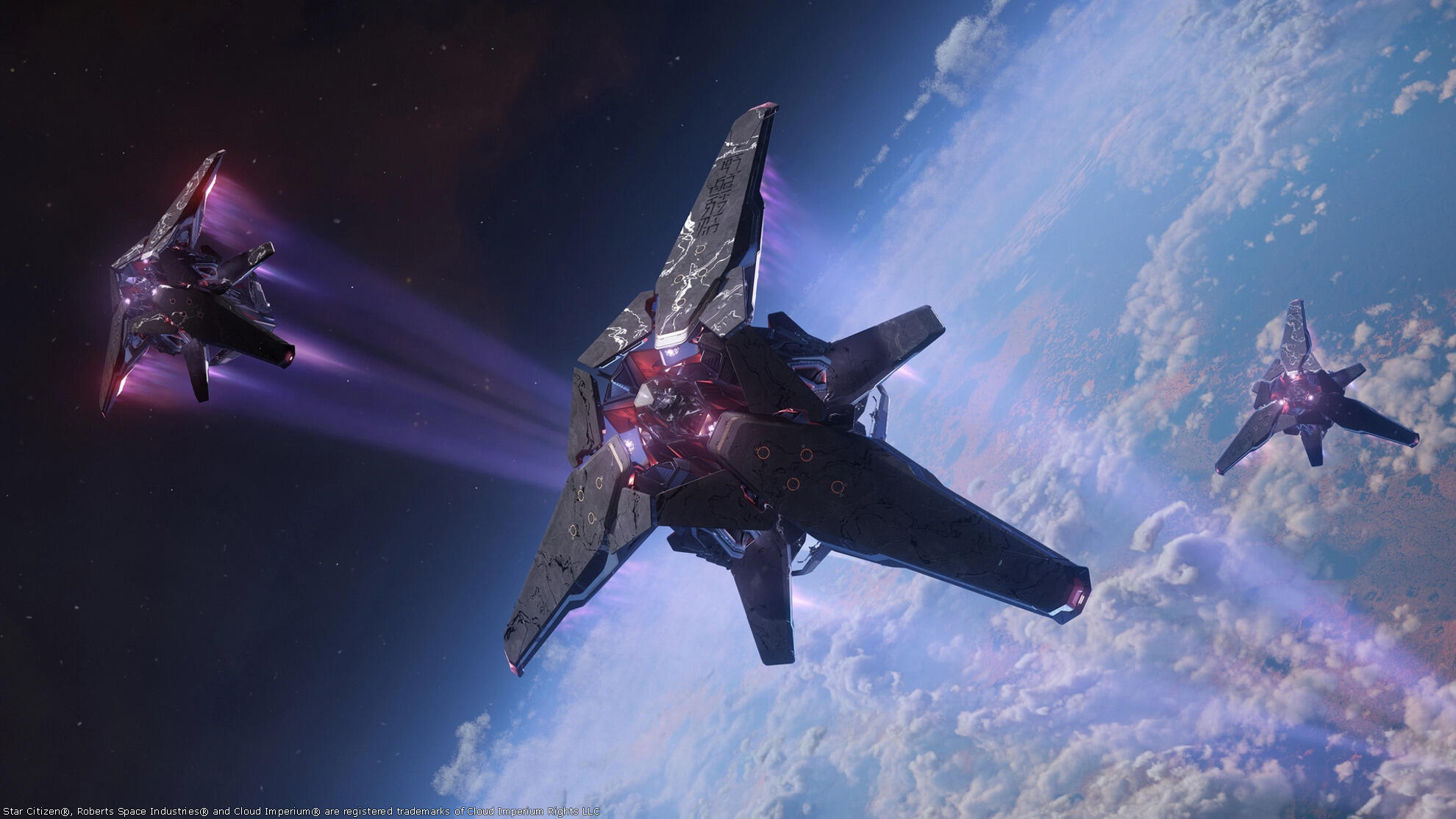 Star Citizen - Centurion: Gatac Syulen