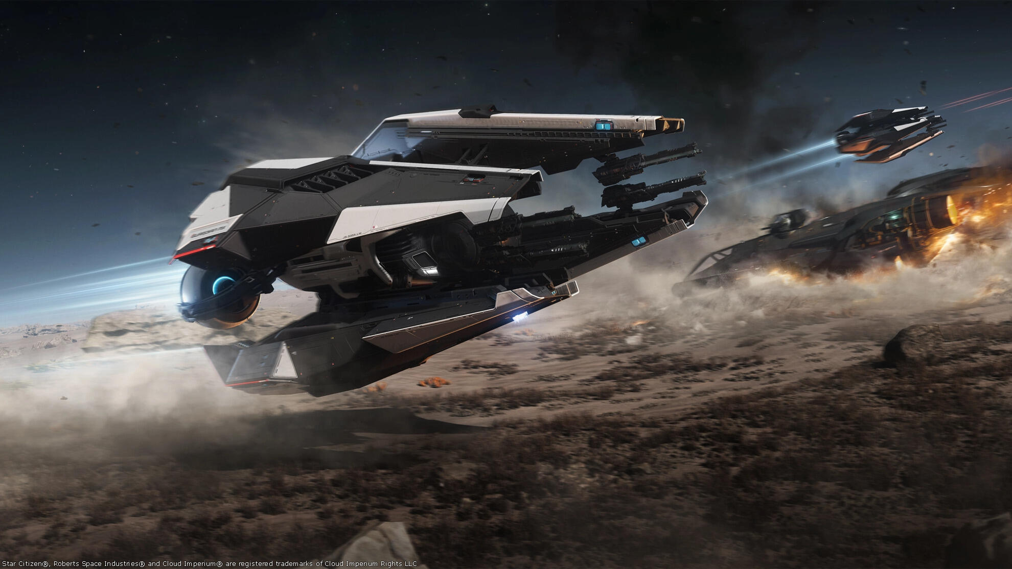 Star Citizen - Imperator: Mirai Guardian MX