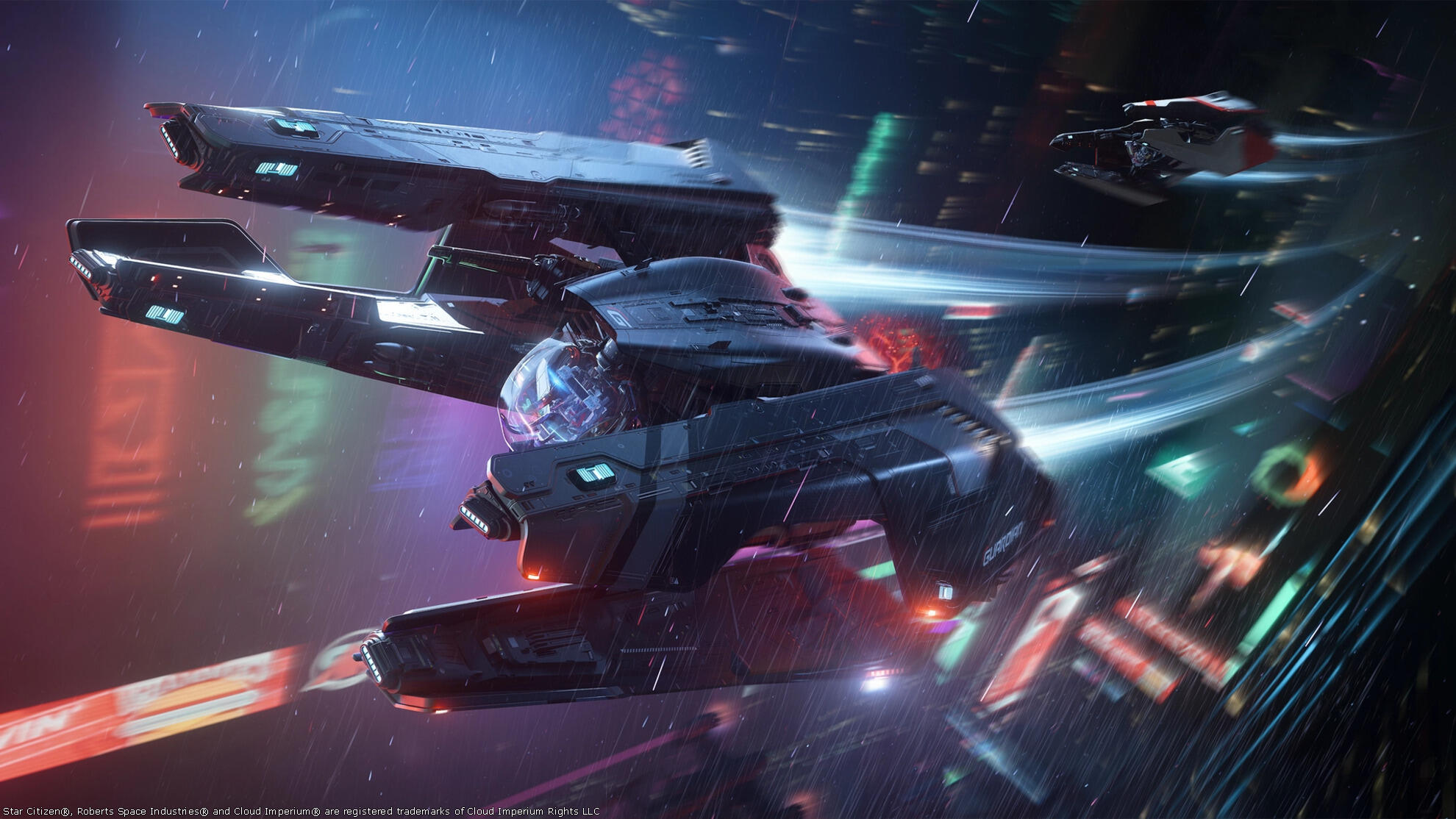 Star Citizen - Imperator: Mirai Guardian QI