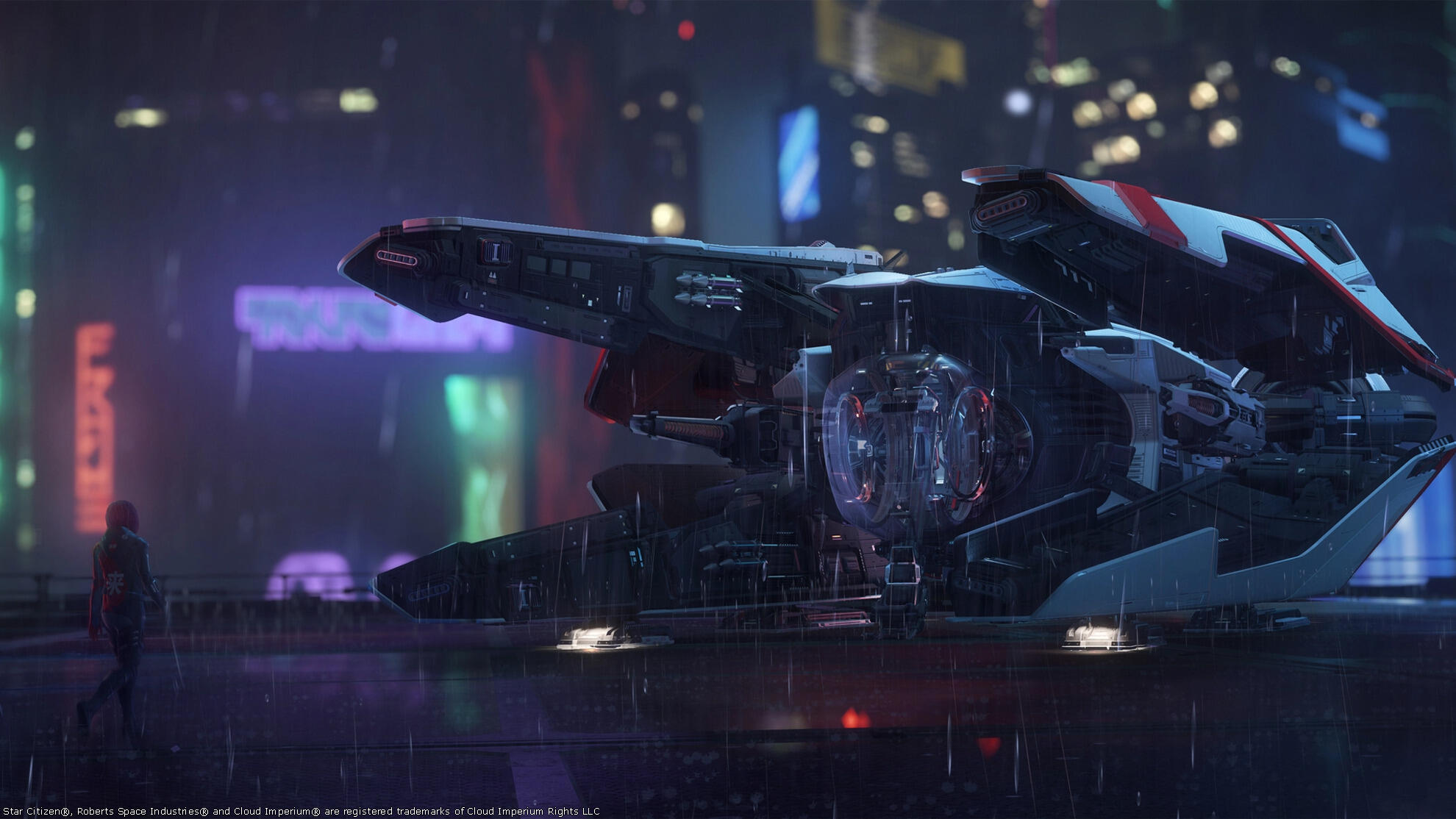 Star Citizen - Centurion: Mirai Guardian