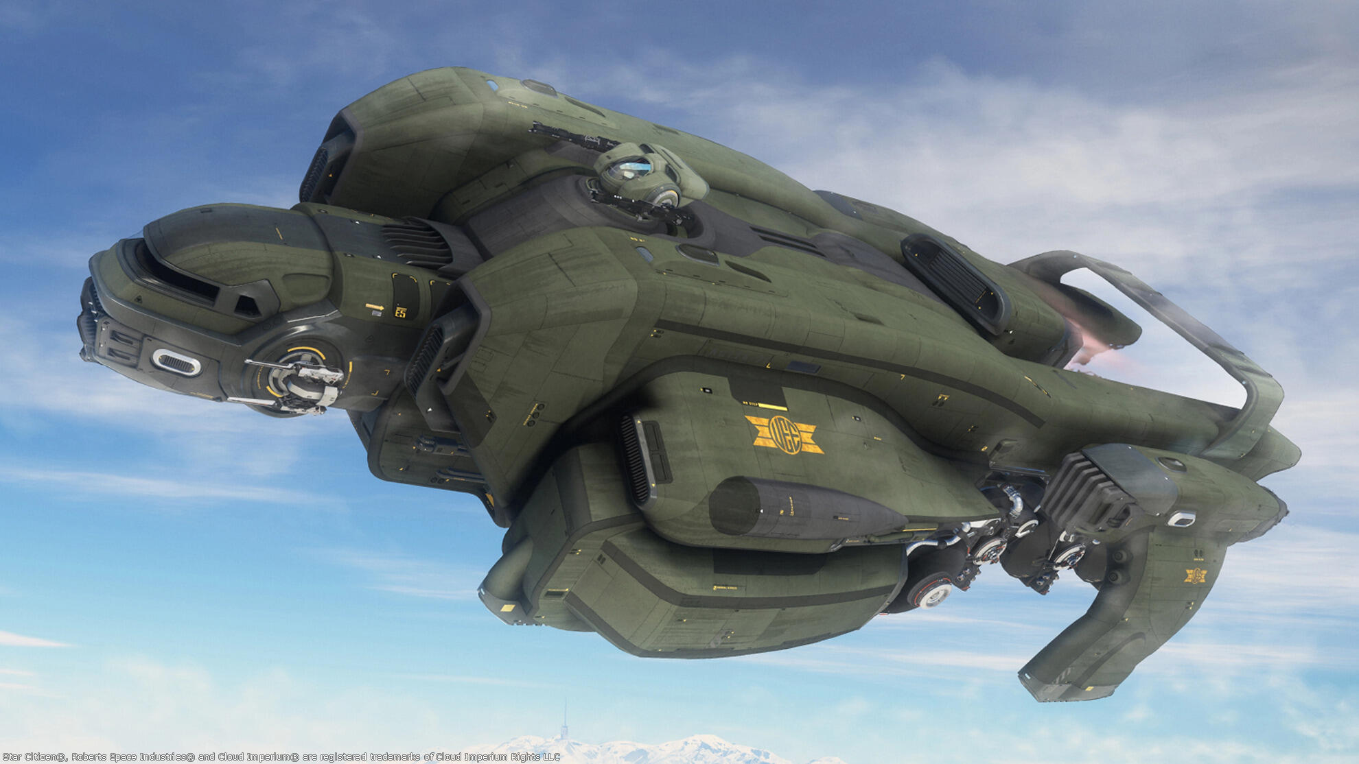 Star Citizen - Misc Starfarer Gemini