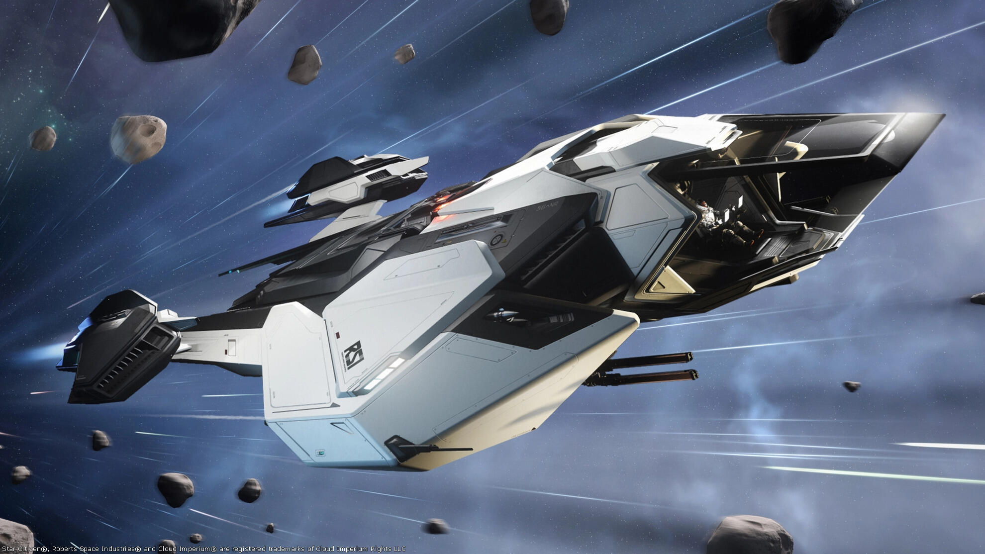 Star Citizen - Centurion: RSI Mantis