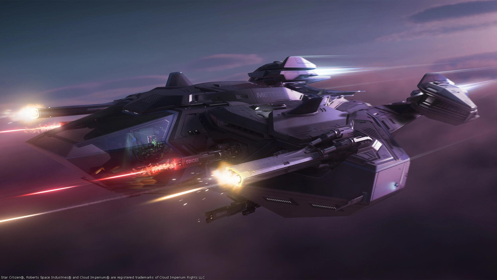 Star Citizen - Imperator: RSI Meteor