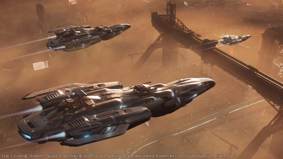 Star Citizen - Centurion: Starlancer MAX