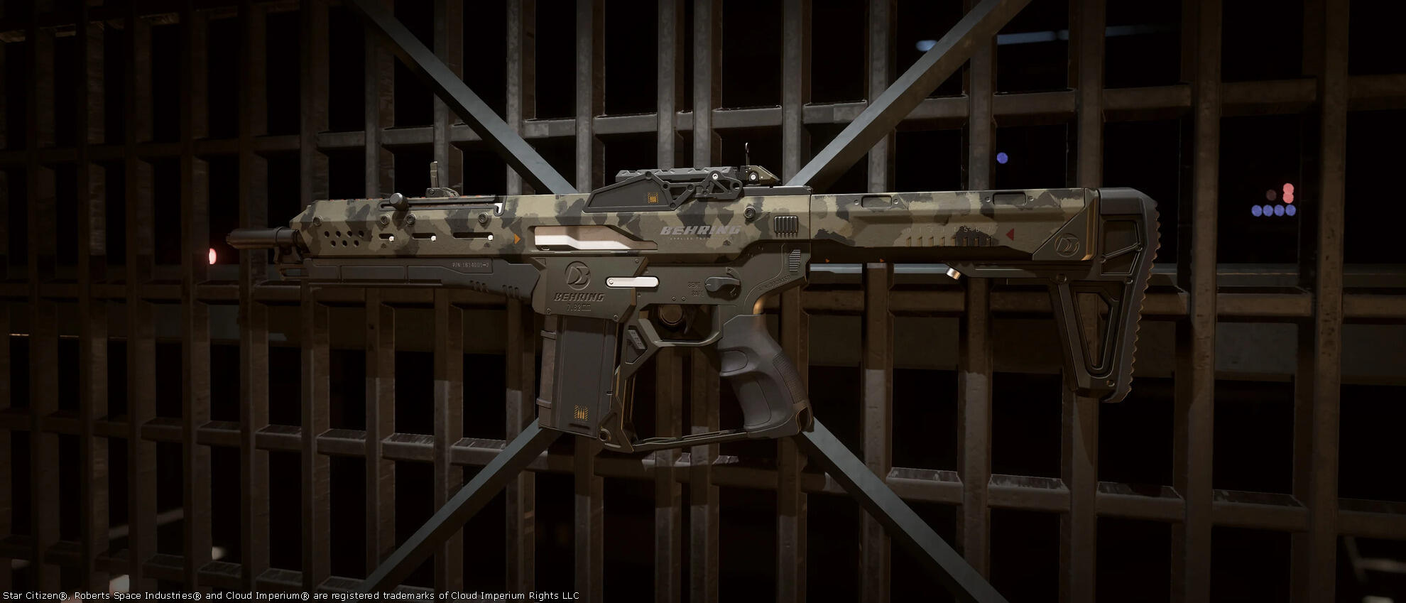 Star Citizen - Fusil Behring P8-AR 