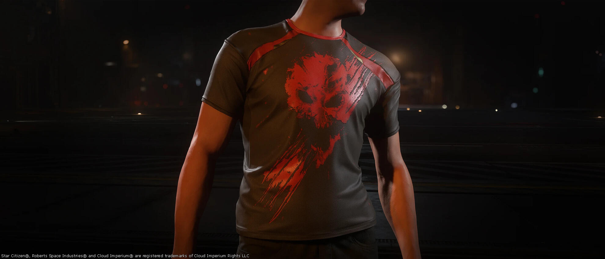 Star Citizen - T-Shirt CBD Malenky 
