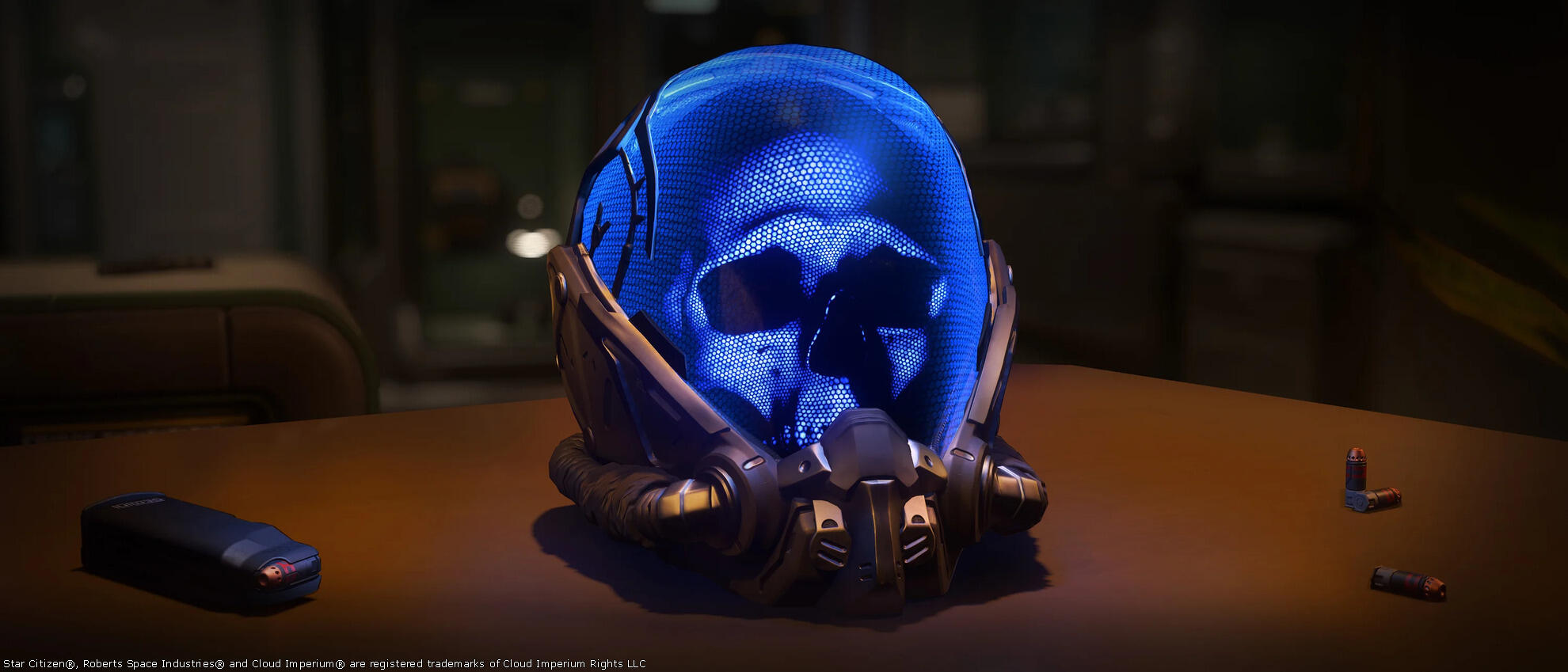 Star Citizen - Casque Holographique édition 