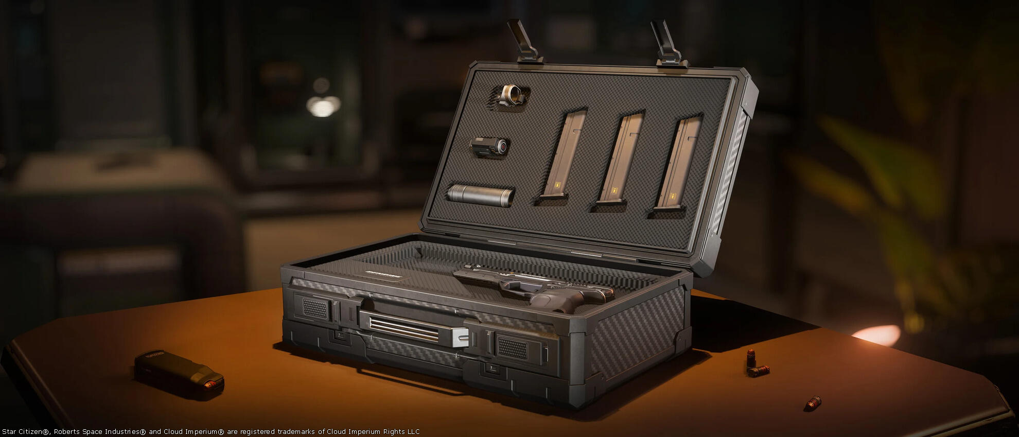 Star Citizen - Malette à Pistolet PSX