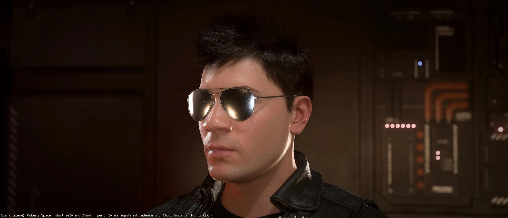 Star Citizen - Lunettes Aviateur Yaeger R6 Pro