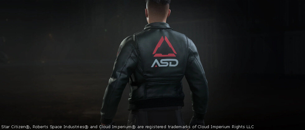 Star Citizen - Veste Bomber ASD
