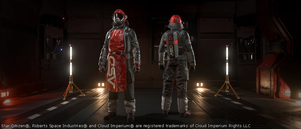 Star Citizen - Combinaisons ASD Refinery de Greycat