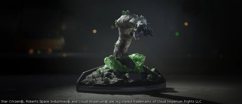 Star Citizen - Diorama de Valakkar irradié
