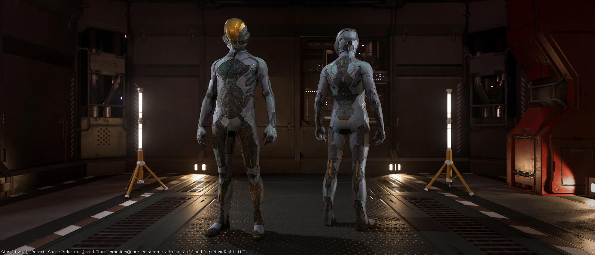 Star Citizen - Combinaison et Casque 