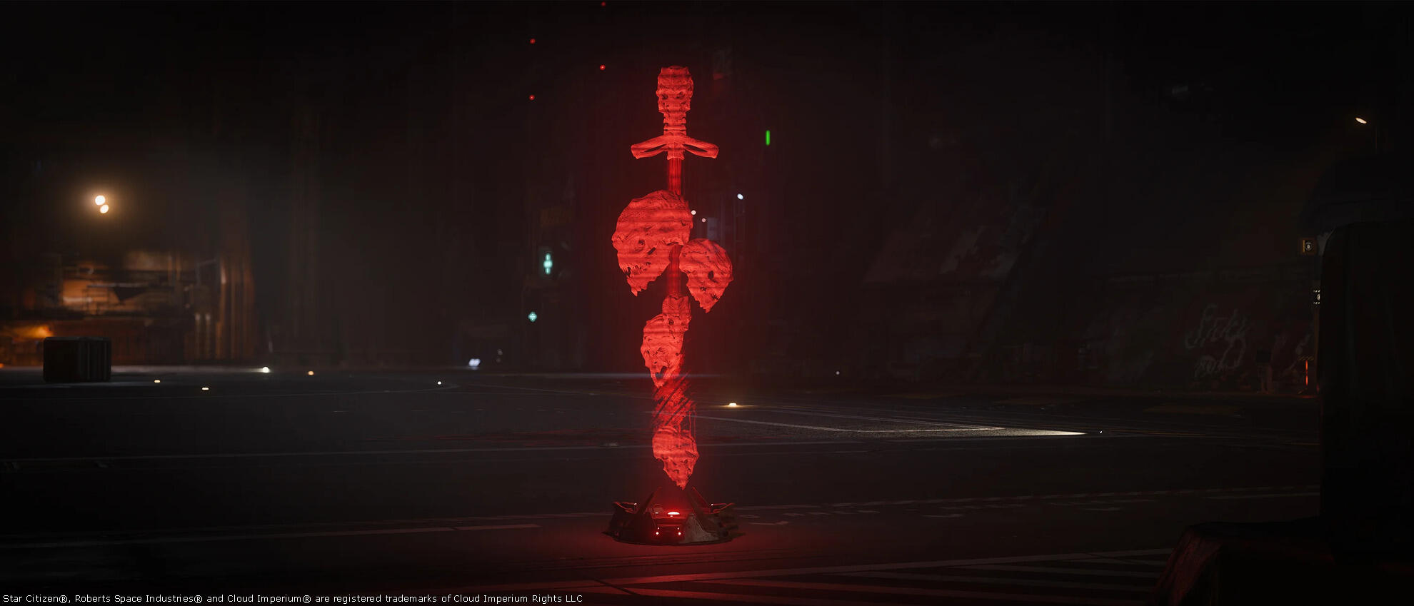 Star Citizen - Bannière Holographique 
