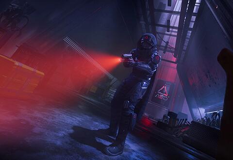 Alpha 4.3 Dark Territory