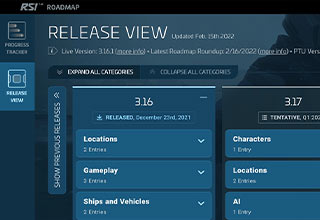 Guide de la Roadmap Star Citizen et Squadron 42
