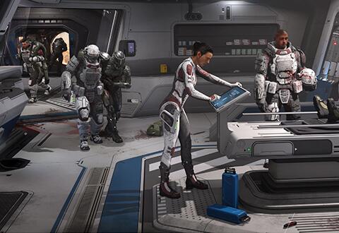 Alpha 4.3.1: Apollo Triage et Medivac, les Secours arrivent