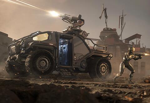 IAE 2955: Greycat MDC, Orienté vers la Défense