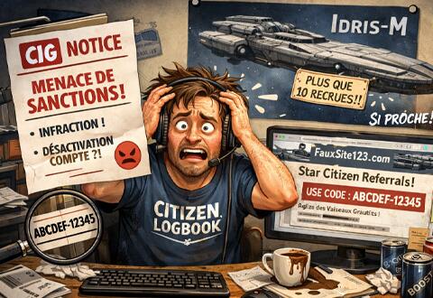 Citizenlogbook.com menacé de Sanctions à cause d'un Fan