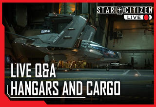 Star Citizen Live : Hangars personnels et Cargo