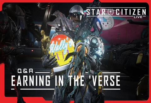 Star Citizen Live : Gagner sa Vie dans le Verse