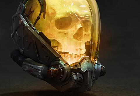 Casque Holographique CC's Conversions Azreal