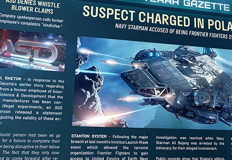Terra Gazette: Un Suspect incriminé dans le Vol d'un Polaris