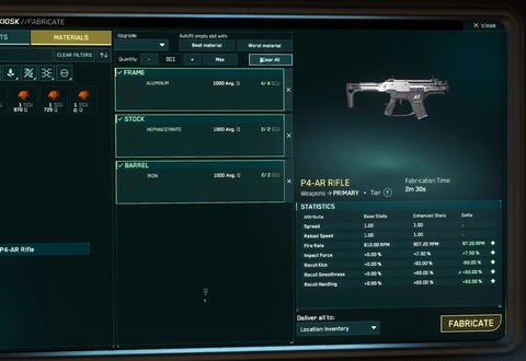 Guide du Gameplay de Crafting - Alpha 4.7