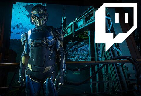 Twitch Drops - Welcome to Nyx