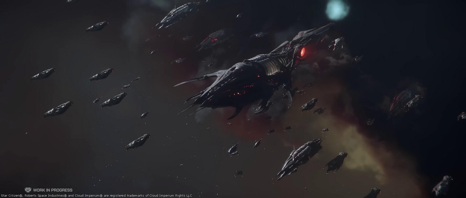 Star Citizen - Flotte Vanduul à la Bataille de Vega II