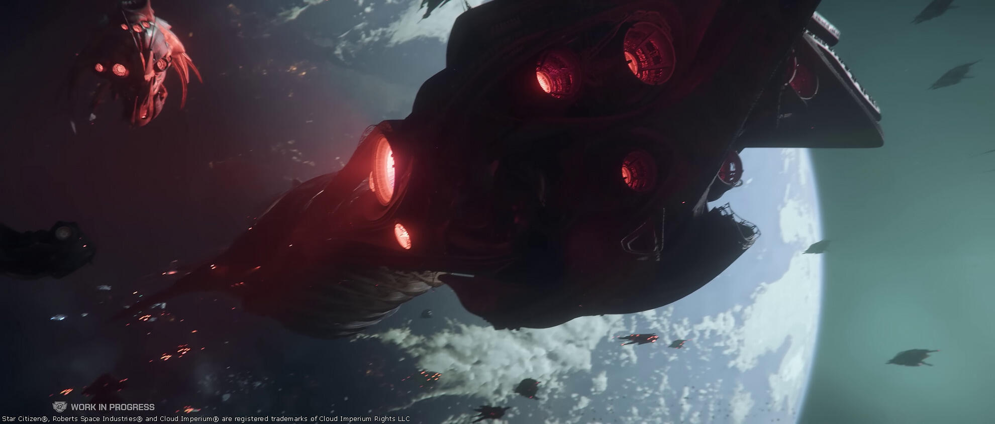 Star Citizen - Vanduul Kingship à la Bataille de Vega II